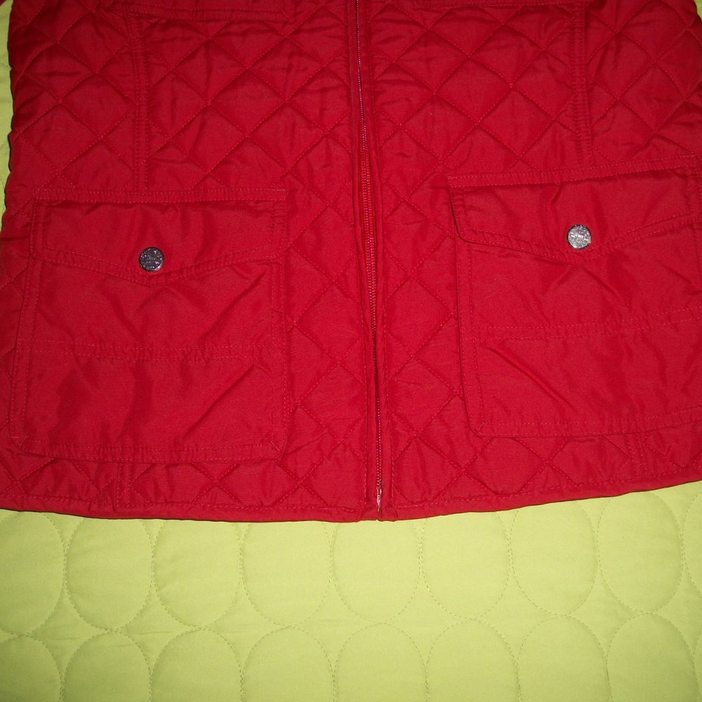 Ralph Lauren Women's Red Jacket - Picture 6 of 14
